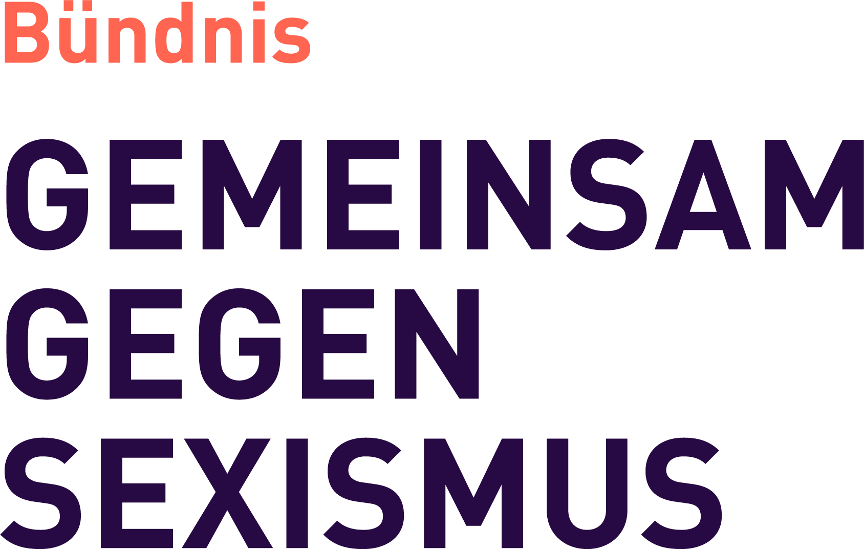 Bündnis Gemeinsam gegen Sexismus